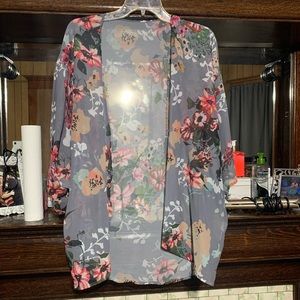 Gray Kimono